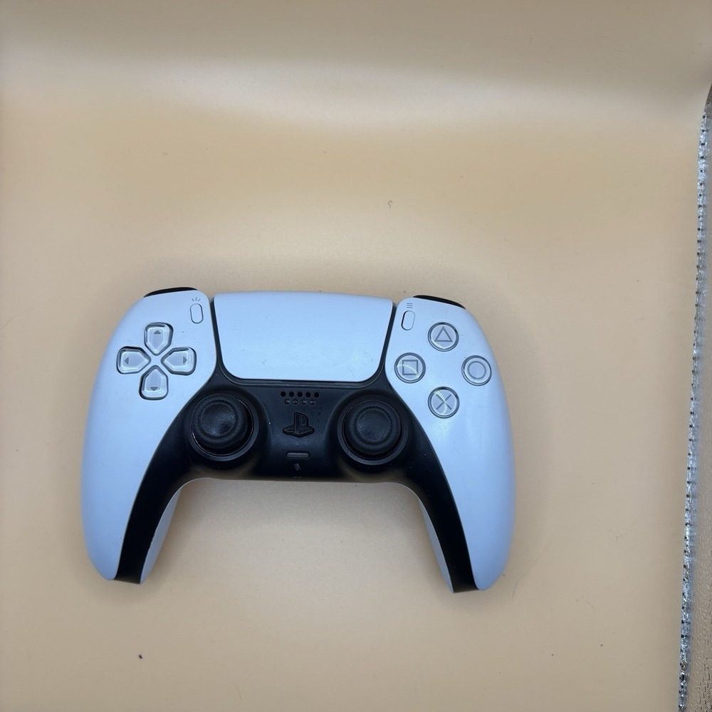 Sony DualSense Wireless PS5 Controller White Black CFI-ZCT1W Tested